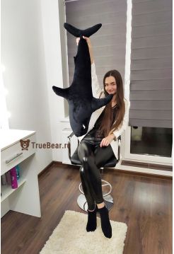 "Акула чёрная" 120 см 
