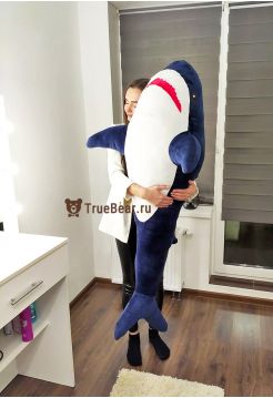 "Акула тёмно-синяя" 160 см 