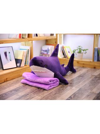 "Акула фиолетовая" 50 см 