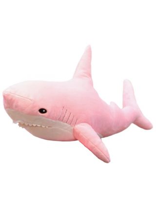 "Акула розовая" 50 см 