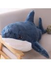 Мягкая игрушка "Акула тёмно-синяя" 120 см 