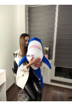 "Акула синяя" 120 см 