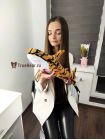 Мягкая игрушка  "Акула тигровая" 50 см 