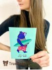 Открытка "Пусть всегда будет море"