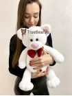 Мягкая игрушка Котик "Том" белый 50 см