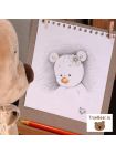 Дизайнерская игрушка "Маша"  40 см