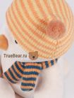 Дизайнерская игрушка "Маша в шапке"  40 см