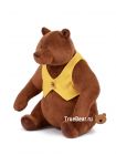 Дизайнерская игрушка "Mr Brown" жилетка  45 см