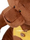 Дизайнерская игрушка "Mr Brown" жилетка  45 см