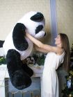 Плюшевый медведь "Панда" 150 см