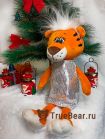 Тигрица в платье 45 см